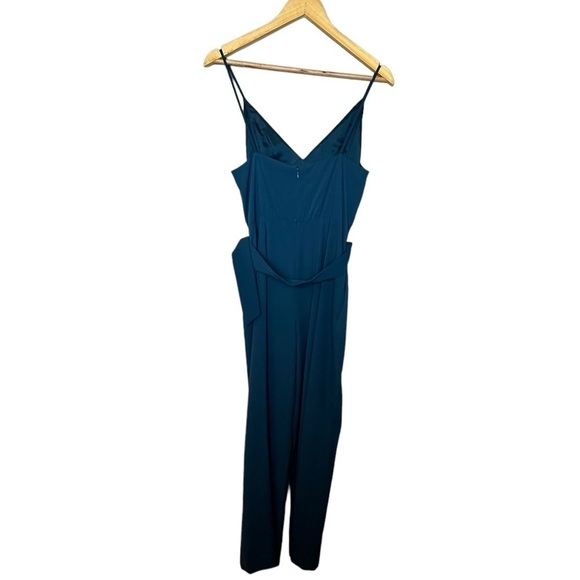 NWT Jill Stuart Womens Spaghetti Strap Jumpsuit with Pockets - Picture 7 of 9